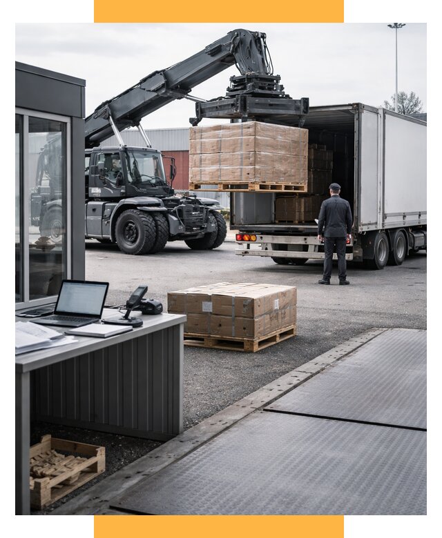 Доставка через Беларусь от 12378 р., логистика и транзит СетСервис-Клп