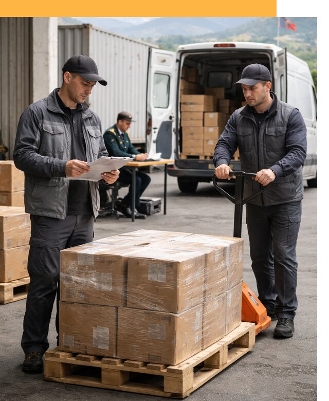 Доставка грузов через Армению, быстрая таможенная очистка от 25788