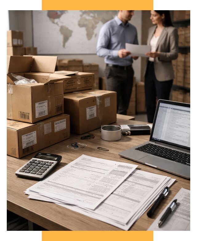 Таможенное оформление грузов из США от 8768 р., СетСервис-Клп