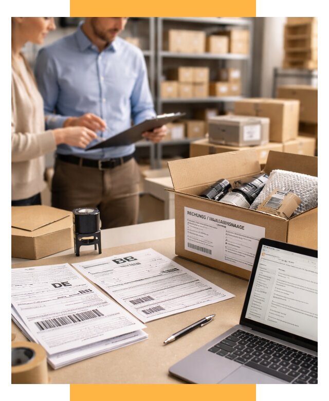 Таможенное оформление грузов из Германии от 9284 р. | СетСервис-Клп