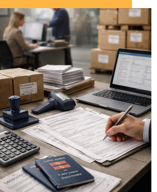 Таможенное оформление грузов из Армении от 8768 руб.