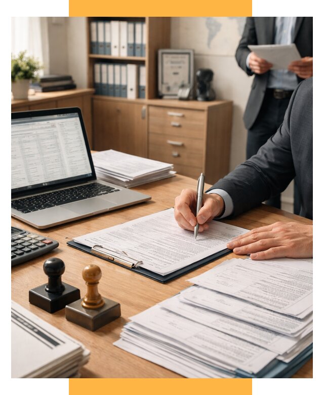 Услуги таможенного брокера под ключ от 8768 р. | СетСервис-Клп