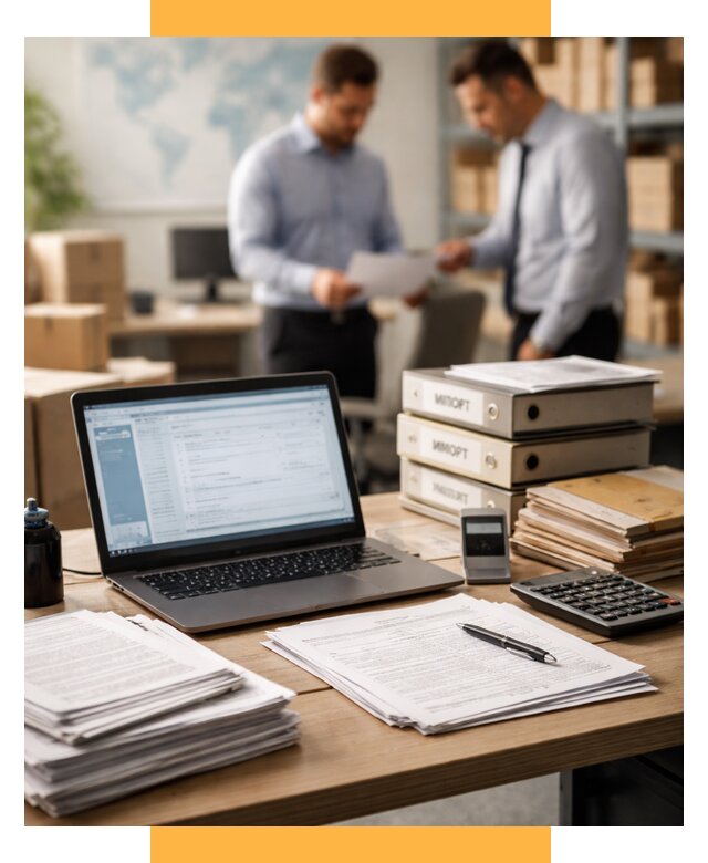 Таможенное оформление импорта под ключ от 15473 р. | СетСервис-Клп