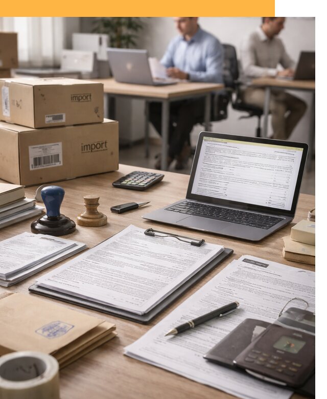 Таможенное оформление импорта от 15473 руб. с полным сопровождением