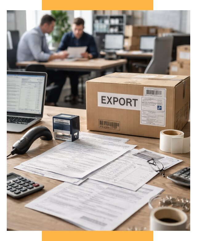 Таможенное оформление экспорта под ключ от 12378 р. | СетСервис-Клп