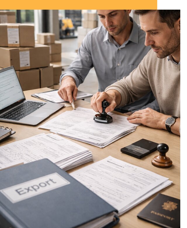 Таможенное оформление экспорта: полный комплекс услуг от 12378 руб