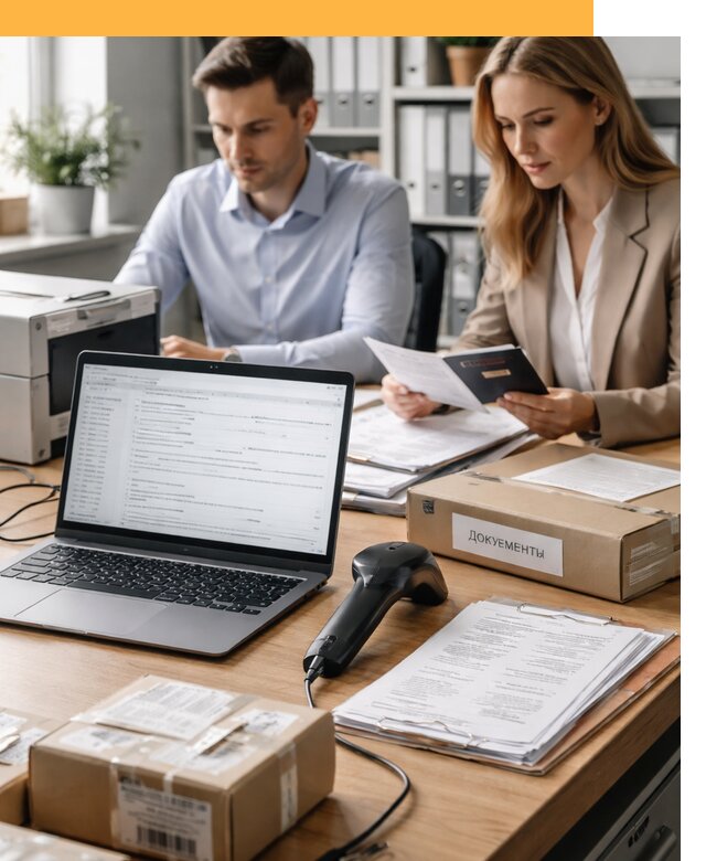 Электронное декларирование товаров и оформление от 8768 руб