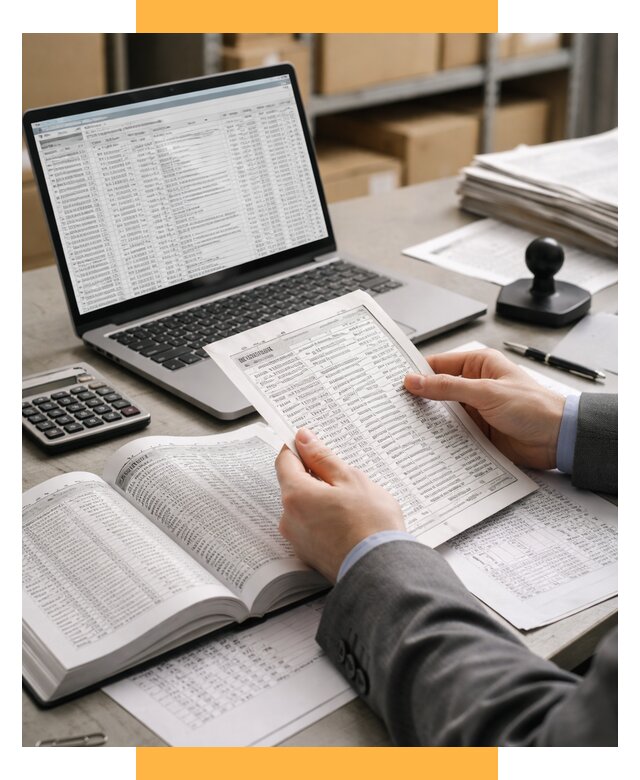 Подбор и проверка кода ТН ВЭД от 2579 р. - СетСервис-Клп