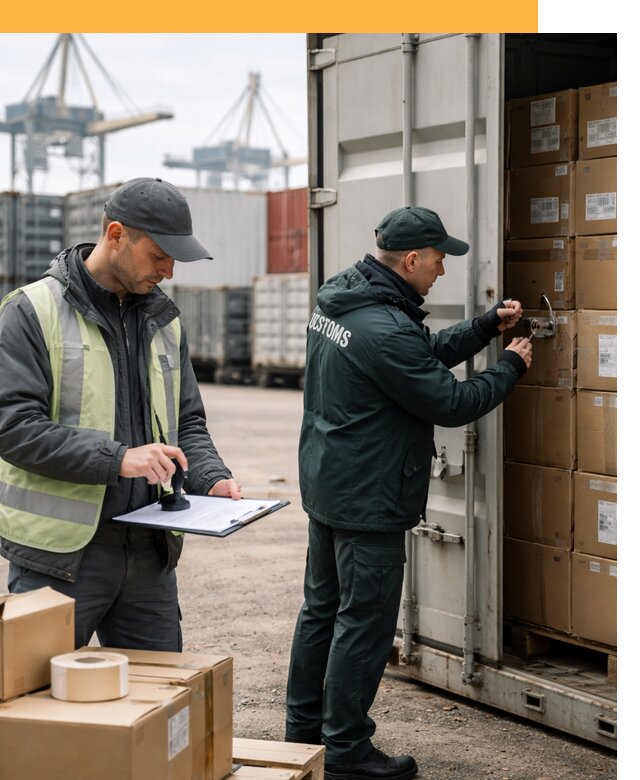 Организация таможенного транзита грузов через границу от 7736 руб