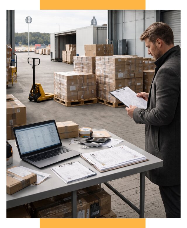 Временный ввоз товаров под ключ от 12378 р., СетСервис-Клп