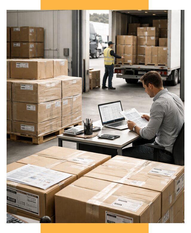 Реэкспорт товаров, таможенное оформление от 12378 р., СетСервис-Клп