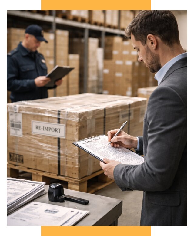 Реимпорт товаров под ключ от 15473 р. — услуги СетСервис-Клп