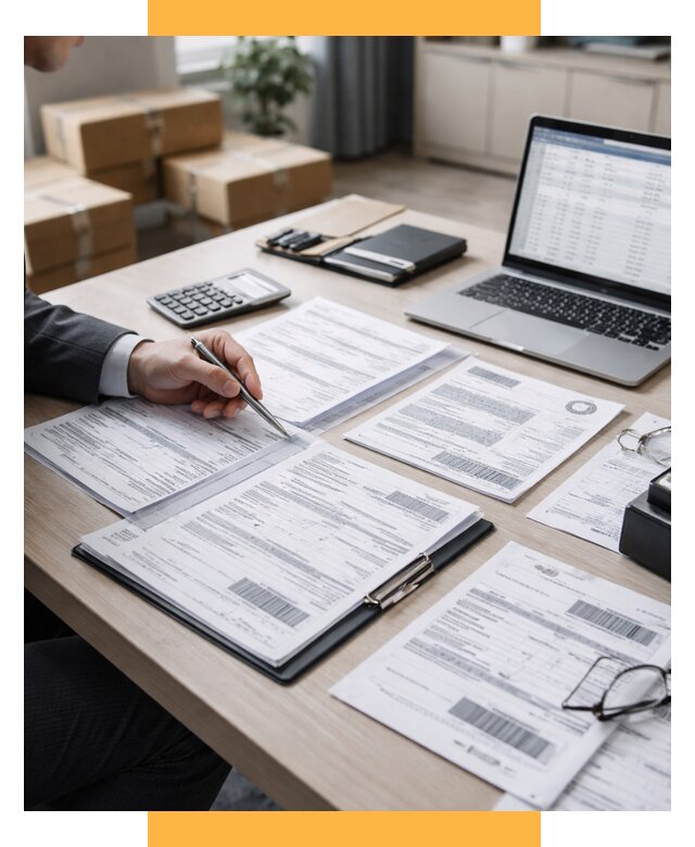 Анализ документов для таможни от 4642 р. - СетСервис-Клп