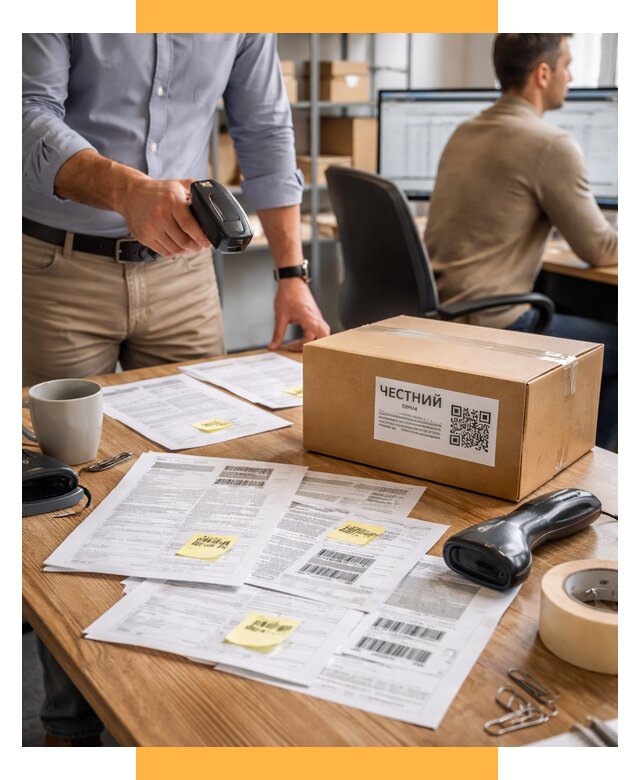 Маркировка Честный знак для импорта от 4642 р., СетСервис-Клп