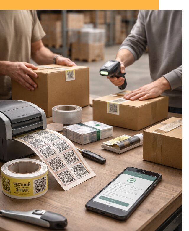 Маркировка Честный знак для импорта товаров, услуги от 4642 руб