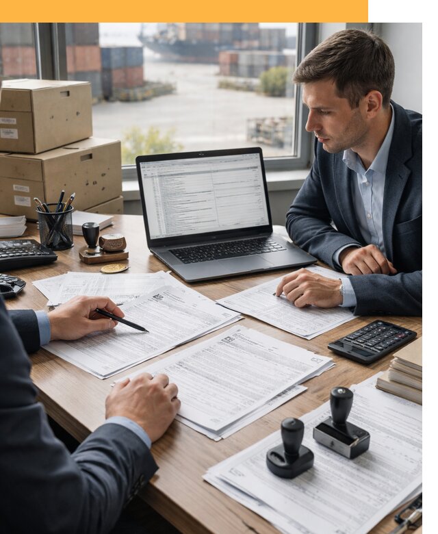 Таможенное оформление морских грузов быстро и под ключ от 8768 руб