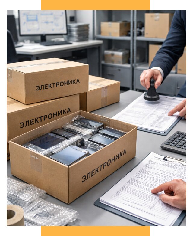 Растаможка электроники под ключ от 8252 р. СетСервис-Клп