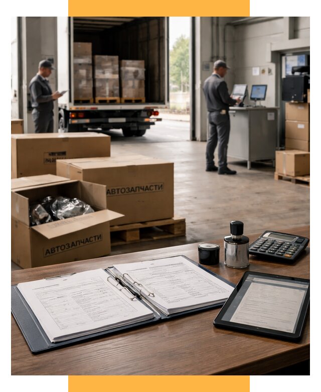 Таможенное оформление автозапчастей под ключ от 8768 р., СетСервис-Клп