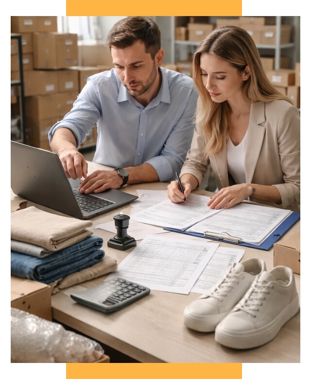 Таможенное оформление одежды и обуви от 6705 р. | СетСервис-Клп