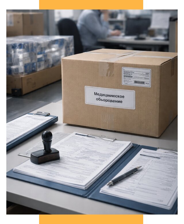 Таможенное оформление медоборудования от 12378 р. | СетСервис-Клп