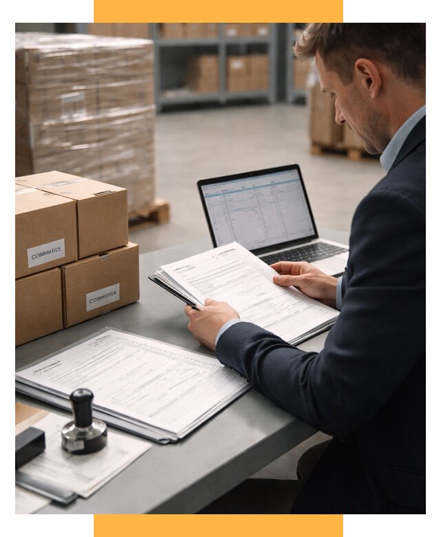 Таможенное оформление косметики под ключ от 7736 р. | СетСервис-Клп