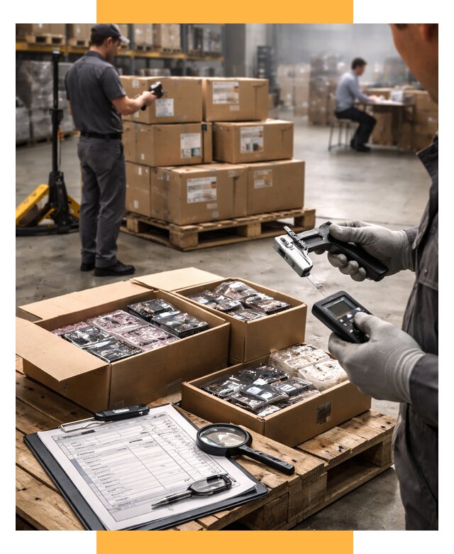 Инспекция товара в Китае от 7736 р. - СетСервис-Клп контроль качества