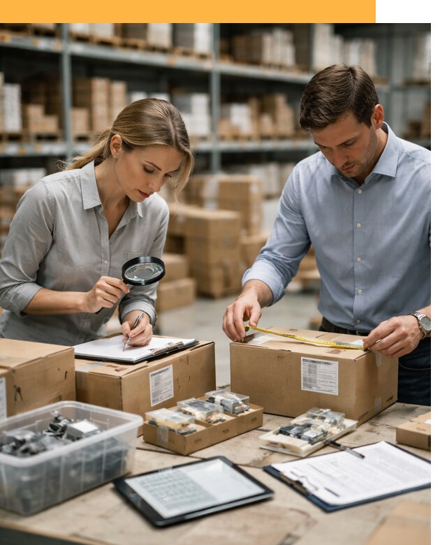 Инспекция товара в Китае: контроль качества от 7736 руб.