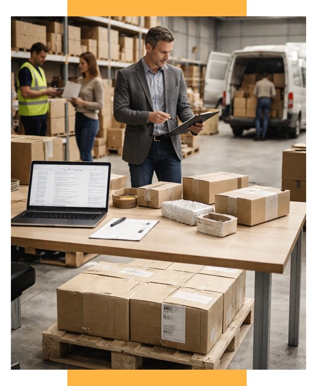 Закупка товара в Европе под ключ от 7736 р. | СетСервис-Клп