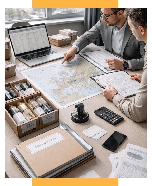 Поиск европейского поставщика от 15473 р., СетСервис-Клп