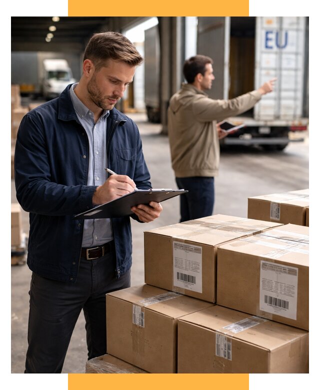 Выкуп товара в Европе под ключ от 4642 р. | СетСервис-Клп