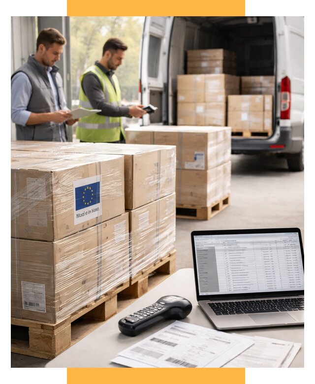 Оптовые поставки из Европы от 12894 р. — надежно, СетСервис-Клп