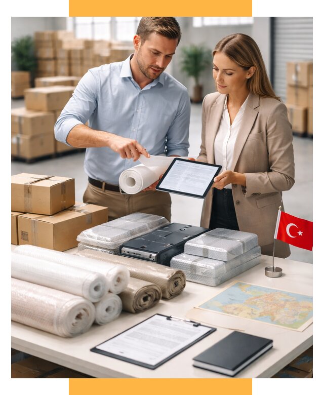 Поиск поставщика в Турции под ключ от 12378 р. | СетСервис-Клп