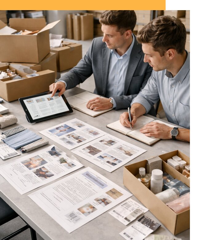 Поиск и верификация турецких поставщиков для импорта от 12378 руб