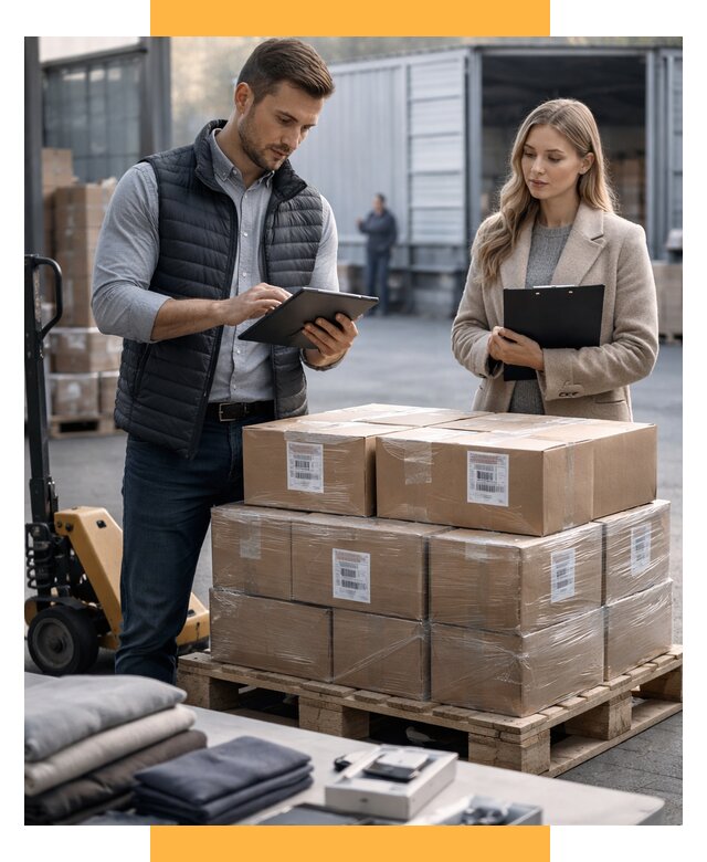 Инспекция товара в Турции от 15473 р. | Сервис СетСервис-Клп