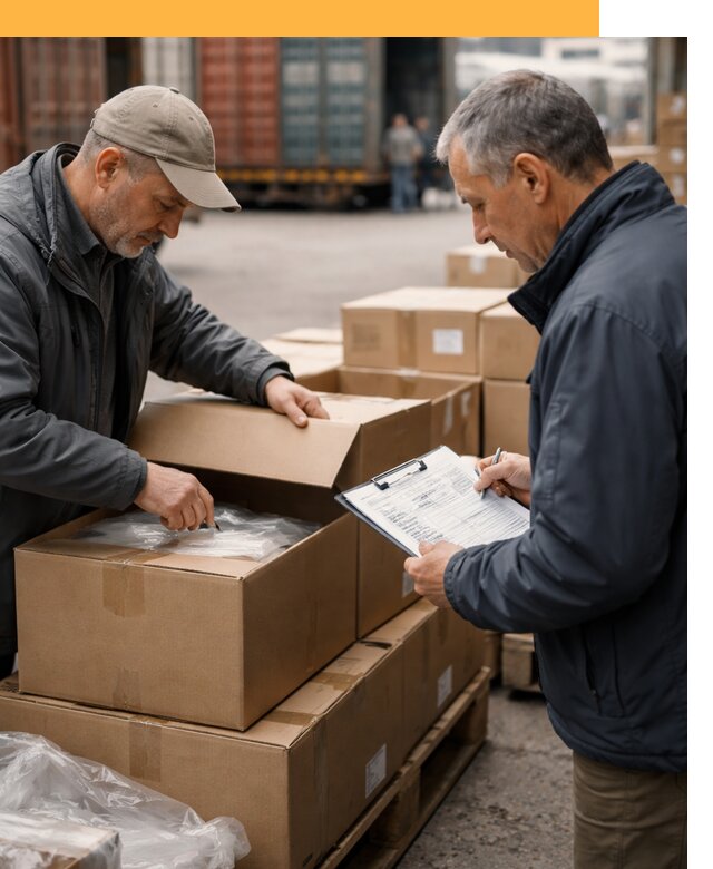 Инспекция товара в Турции от 15473 руб, контроль качества