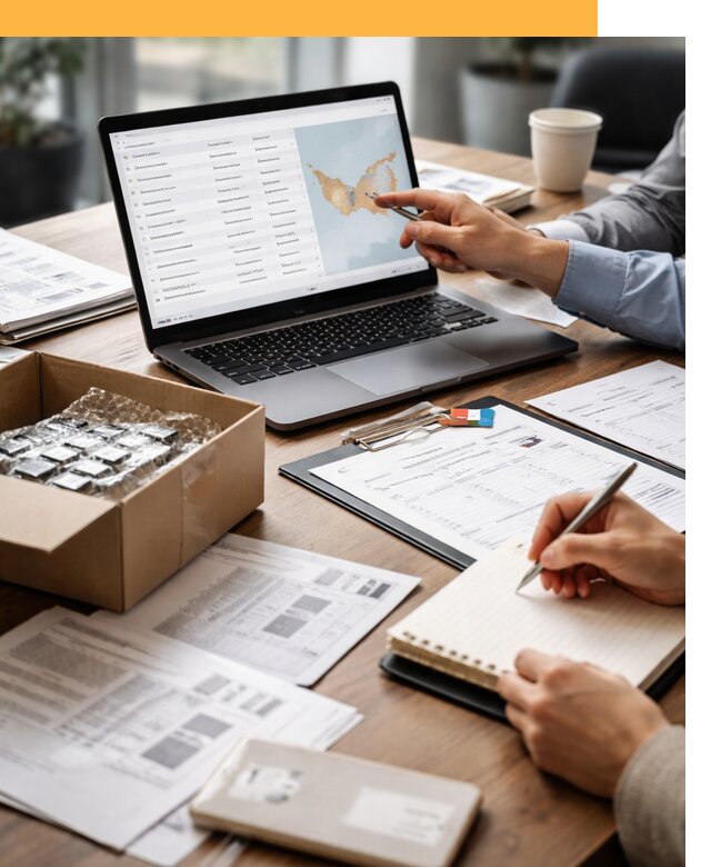 Поиск надежного поставщика в ОАЭ от 12378 рублей