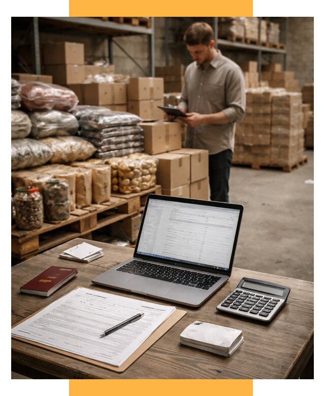 Закупка товара в Индии от 25788 р. с поддержкой СетСервис-Клп