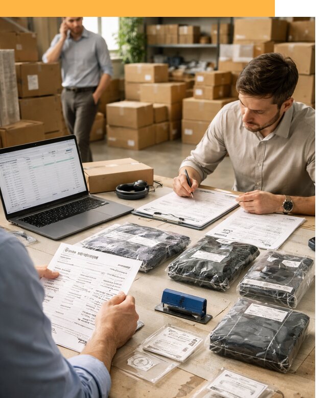 Закупка и контроль качества товаров в Индии под ключ от 25788 руб