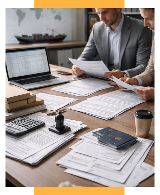 Аутсорсинг ВЭД под ключ от 25788 р. - услуги СетСервис-Клп