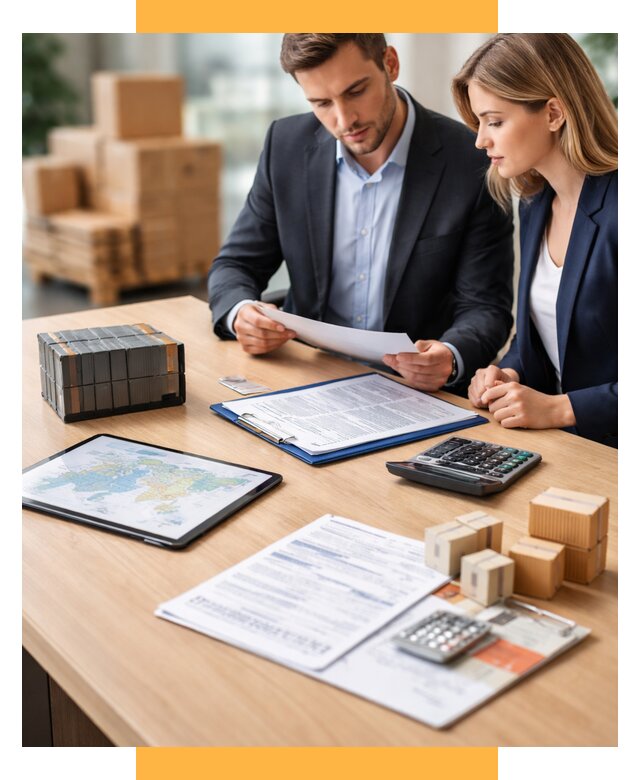 Консультации по ВЭД и логистике от 4642 р. | СетСервис-Клп