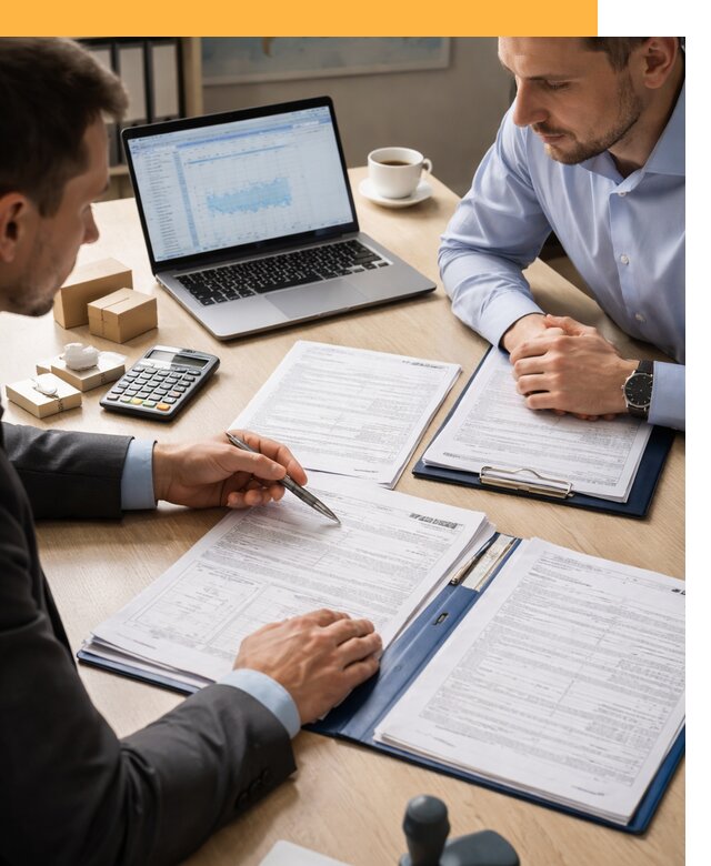 Консультации по ВЭД и таможенному сопровождению от 4642