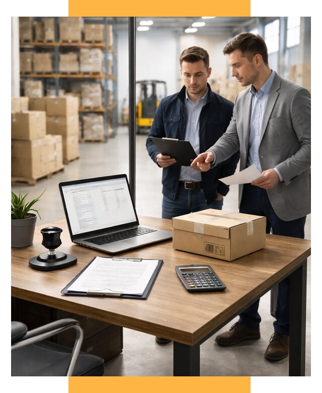 Импорт под контракт агента от 12378 р. — услуги СетСервис-Клп