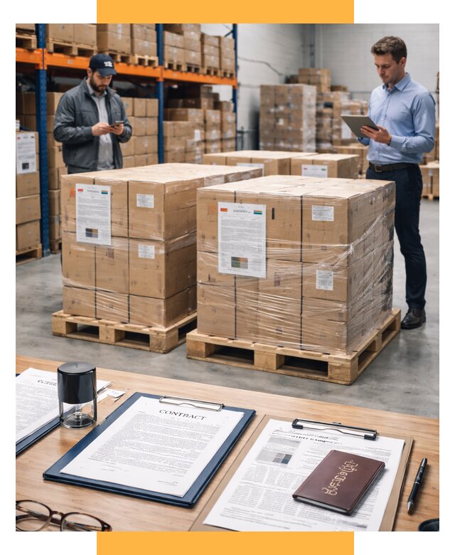 Экспорт под контракт агента от 25788 р. — с СетСервис-Клп