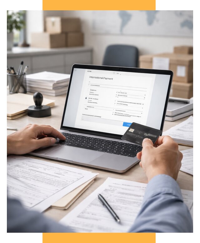 Оплата поставщику в Китае от 4642 р. - агент СетСервис-Клп