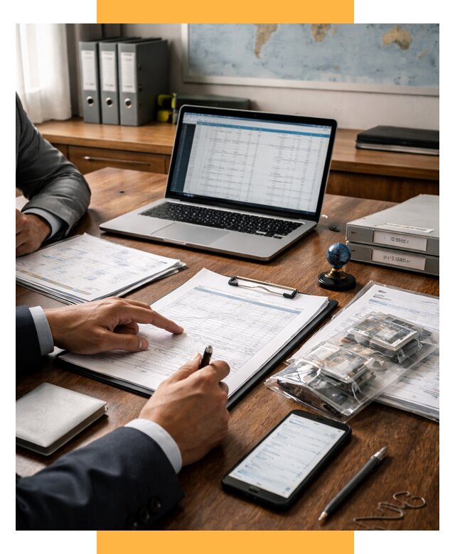 Проверка поставщика за рубежом от 8768 р. | СетСервис-Клп аудит