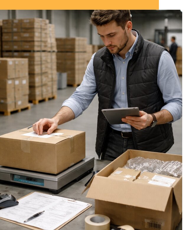 Инспекция товара перед отправкой контроль качества и комплектации от 4642 руб