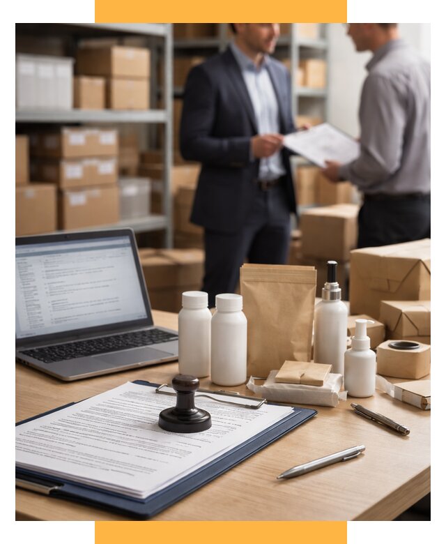 Сертификация импортных товаров под ключ от 12378 р., СетСервис-Клп