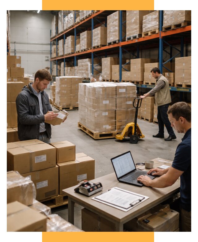 Склад консолидации в Китае и сборный склад от 6705 р. | СетСервис-Клп